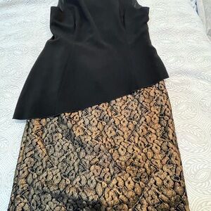 Lafayette 148 New York Black Dress